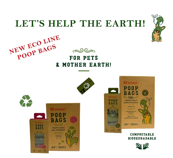 ECO LINE POOP BAGS! PET INTEREST